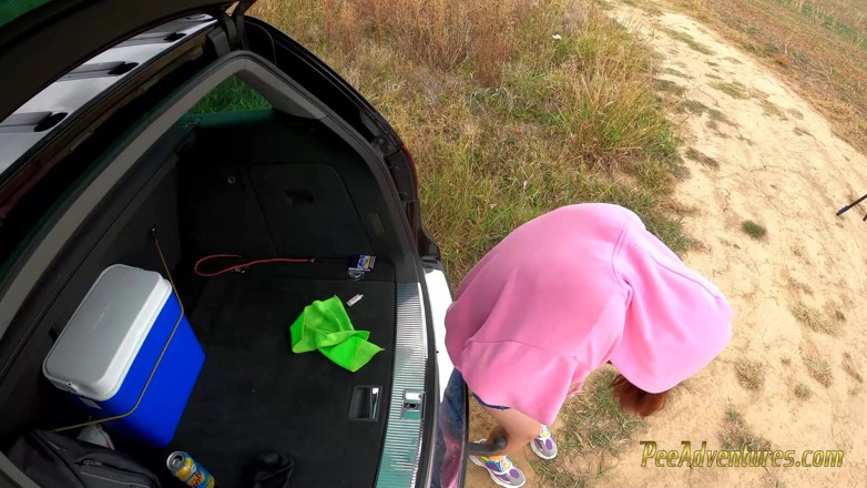 Pee Adventures: Fumer avec sa vessie pleine