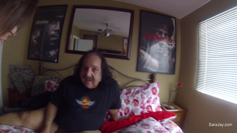 Sara Jay: Ron Jeremy ile şenlik!