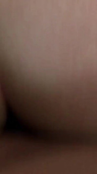 Close up POV of Bonnie Taking a 10 Inch Cock Straightaway up Her Super Tight Asshole