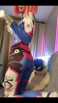 Sexy Robot Ready to Play