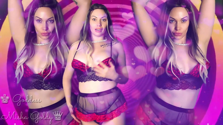 Goddess Misha Goldy: Éloignez-vous du porno, renifler et perdez-vous la tête !