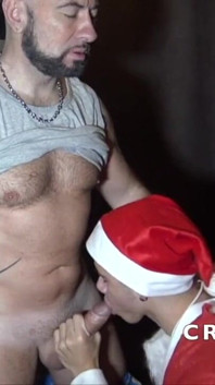 クリスマスにTwinkの生で犯された