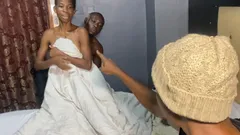 Petite Squirting Housewife Caught Red-handed Sneaky Fucking Visitor's BBC