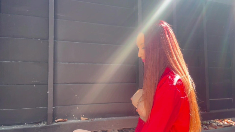 Artemisia Love: Italian Big Tits MILF Artemisia Love Solo Hot Perfect Tits...