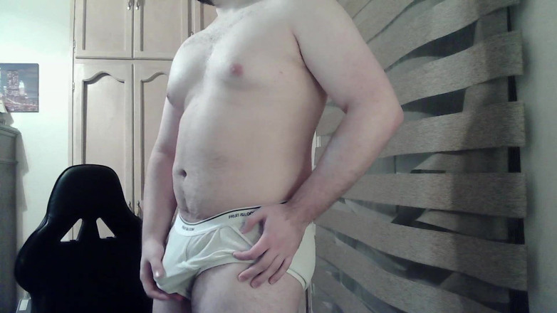 Himbo_Fox: Si cewek hot beefy camboy lagi asik pamer tubuh aduhainya!