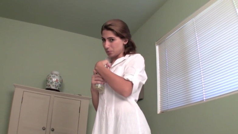 Eros JOI - Liberated Eye: My masseuse Allie helps me stroke it