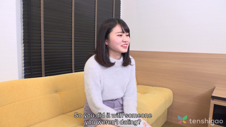 Tenshigao: Rui Adachi Wants to Be a Porn Star for a...