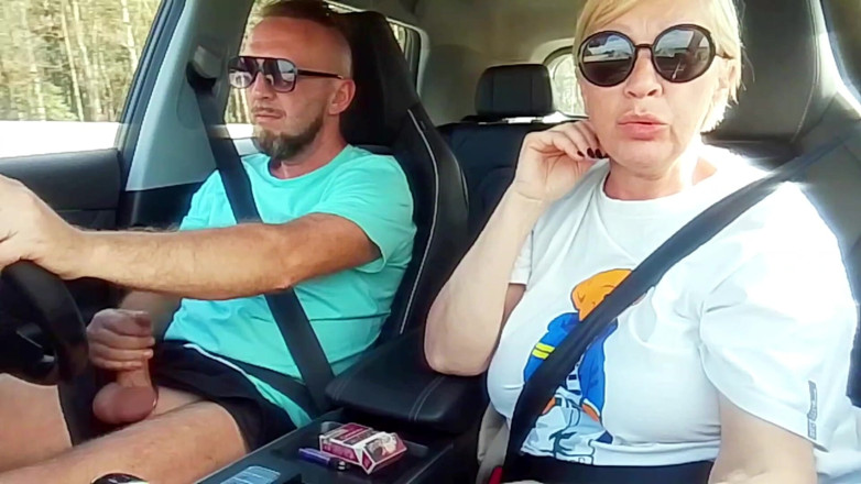 Crazyfamily 1970: Giro in auto con la matrigna