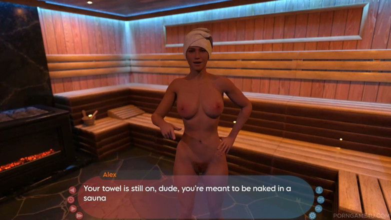 Porn game 4 u: Steamy Game with Alex - From Sauna to Sofa - by Justice...