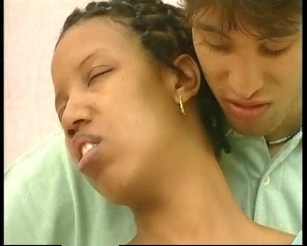GERMAN PORN CLASSICS: Little Black Nicky Loves to Get Fucked