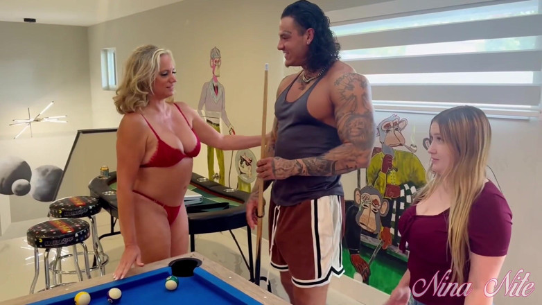 Nina Nite: Nina Has Fun with Stepdaughter and Boyfriend