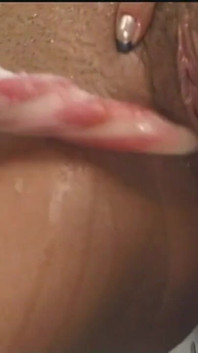 Slutty Hairy Pussy Fucked Inside Store