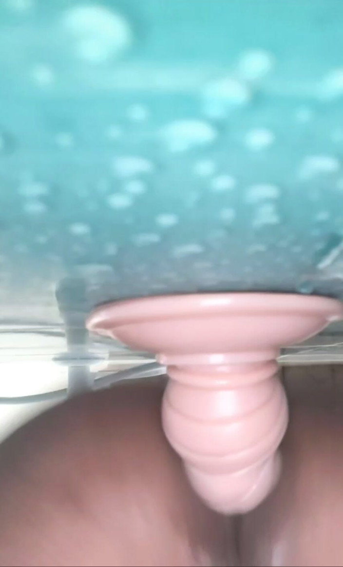 King6: Dildo 6 inci mengongkek pantat lapar saya