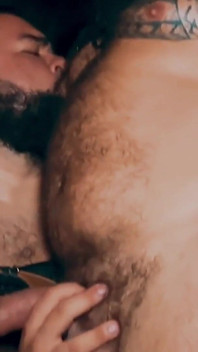 Sitges Bukake 14 Bears Orgy Part3