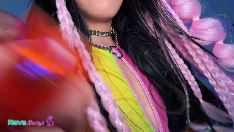 Rave Bunnys: Festival Bianca Bangs Grinds Brian Omally Until He Fills Her...