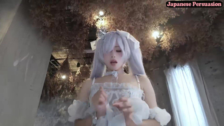 Asian cutie: คอสเพลย์ที่น่าทึ่งเริ่มคลั่งไคล้ตอนเช้าเมื่อเซสชั่นโคลสอัพสร้างเป็นรอบสุดท้ายของน้ําเงี่ยนไหลเยิ้ม