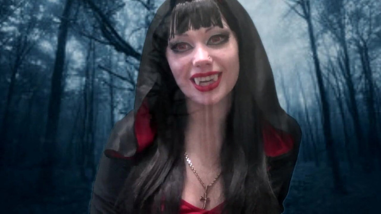 Goddess Misha Goldy: Vampir sahibe sana güle güle ve seni kölesine dönüştürecek