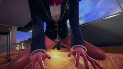 Waifu club 3D: 자지 POV를 따먹는 DVA
