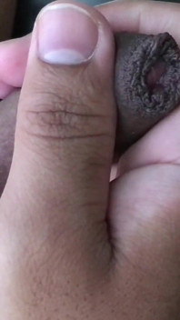 Gay Boy Touches His Small Penis and Gets His Milk