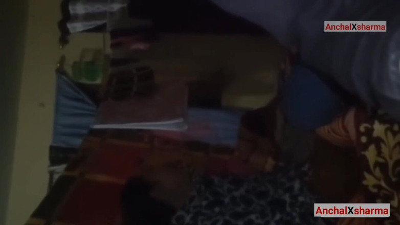 AnchalXsharma: Ragazza indiana carina sesso appassionato in posizione cowgirl