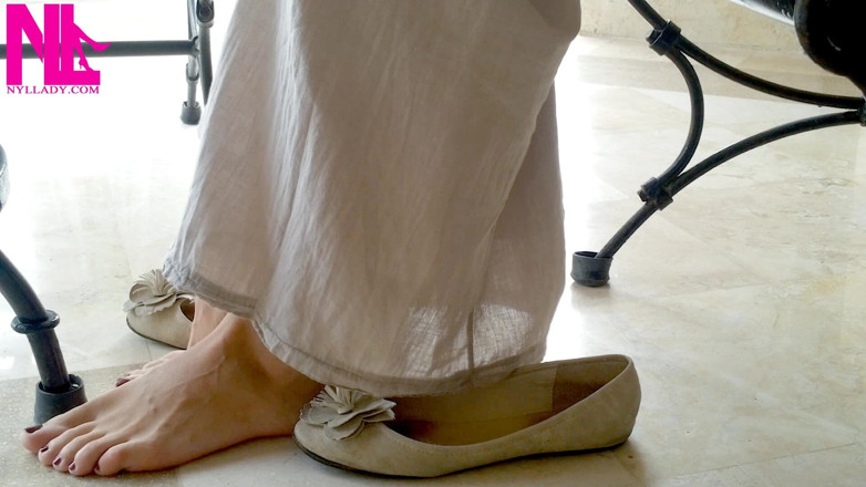 Nyllady: Balet Flats pantofi cu joc pe desculță