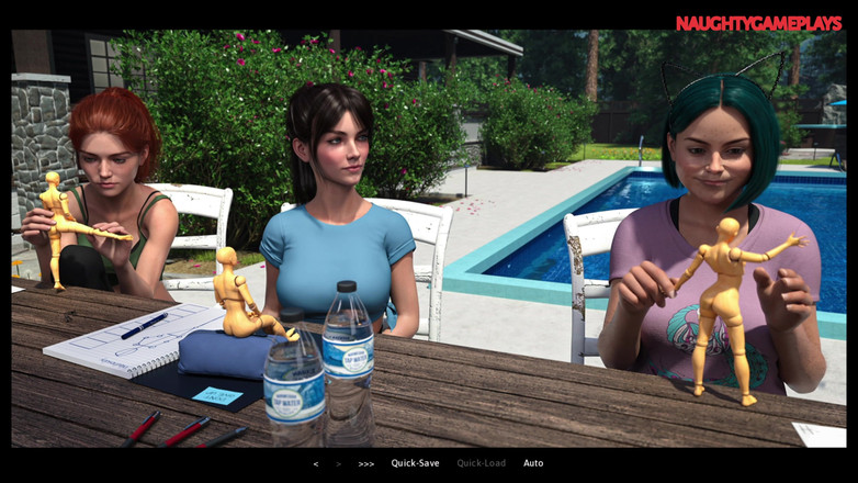 Naughty gameplays: Summer Heat (partie 11) - Par Naughty Fox Games