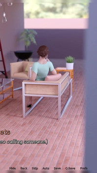Heartproblems 29 Par Xenorav - Une MILF Mature Sexy Et Pulpeuse Séduit Son Amant - Jeu Porno En 3D