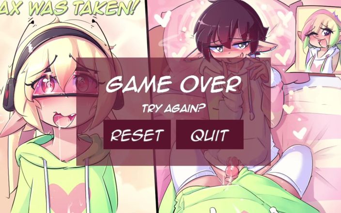 LewdArcade: Max精灵演示第4级 完整游戏玩更好的视图，所有性爱场景合集