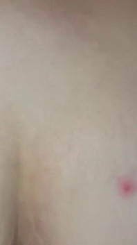 Pussy Licking, Fisting with a Naked Snow Girl in a Bedroom