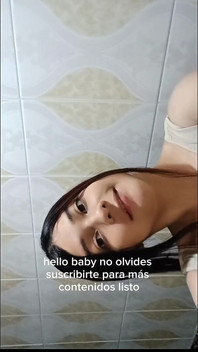 Would You Like to See Me Touching Myself in the Bathroom?
