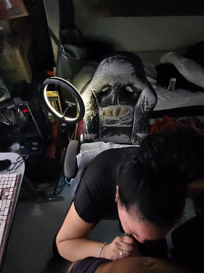 PABLO N3GROBAR: Surprise Visit Throat Queen Raw POV Pukkkke