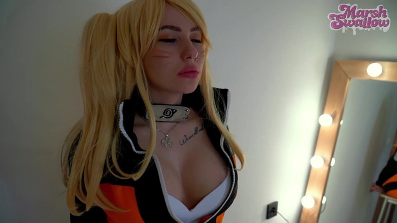 Marshswallow: Versi Naruto dan Sasuke Fem