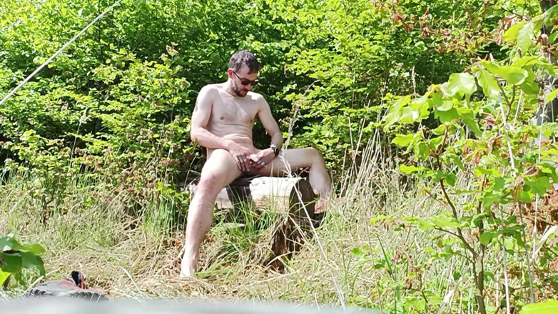 kickerscooter: Masturbation avec une vue
