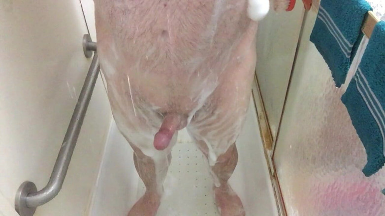 Sen Desi: Nog een douche-video