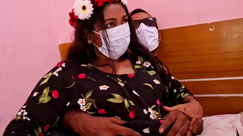 BD_Riya11: La bella ragazza indiana deshi collage è a malapena a pecorina