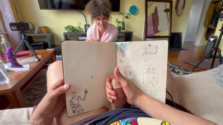 VibeWithMommy: The Best Anal Loving Jewish Stepmom