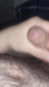 I Jerk off in Bed Before I Go to Sleep.