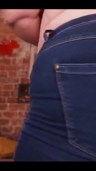 Booty Swallowing Denim