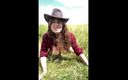 Anna Rios: Hier ist mein cowgirl-video, das nur aus zeitlupe zusammenstellung wurde....