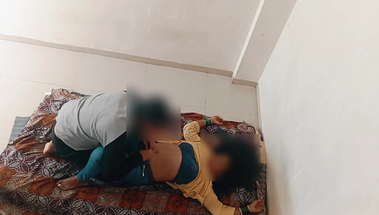 Harder299: Erotic Desi Romantic Couple Hard Fuck. Desi Neighbors Wife Fucked...
