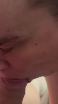 Sucking Hos Nuts Dry and Three Different Loads Fucked Into My Asshole