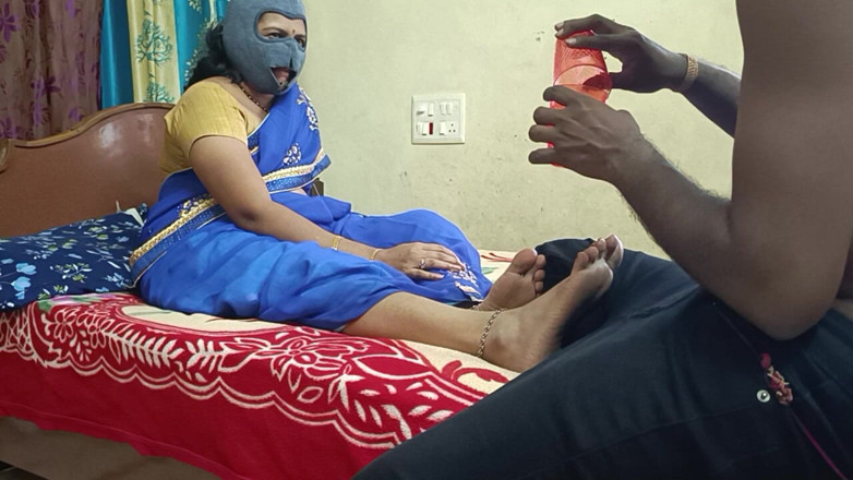 Decent couples: Mari et femme, moments d’aventure privés avec un telugu