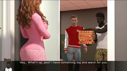 Visual Novels: Genoegens van grote steden deel 5