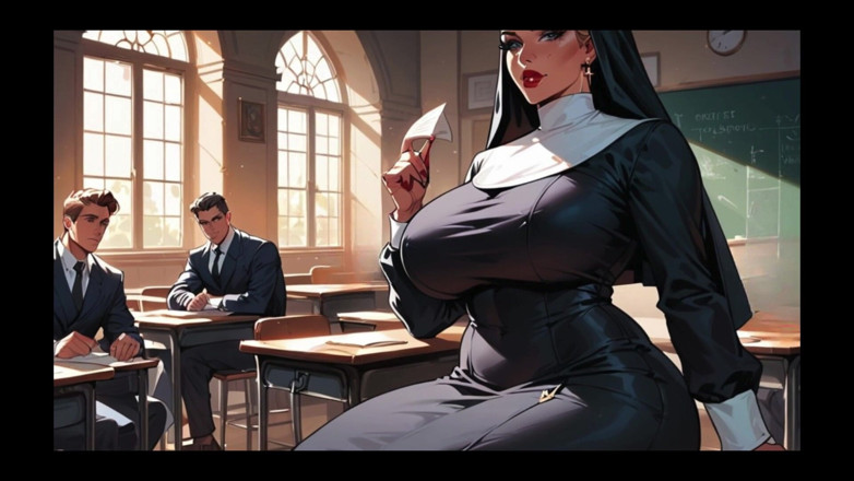 Sexy kahani: Façanhas com professora freira - parte 1