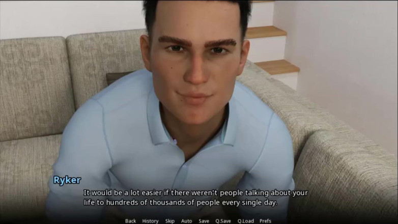 Visual Novels: WVM stars university část 118