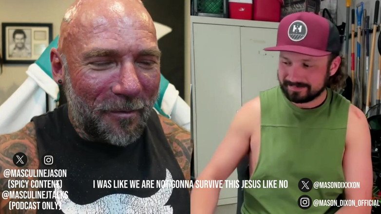 Raw and Uncensored with Masculine Jason: Pornoster bekentenissen - Mason Dixxxon (aflevering 184)
