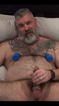 Edging with Stepdaddy