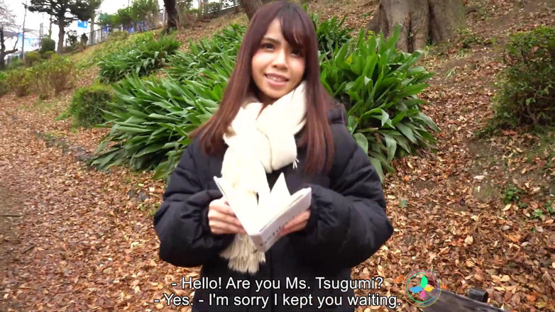 Tenshigao: Tugumi Honjyo dành một buổi chiều với chúng tôi trong...