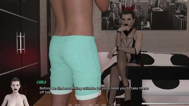 Wickedgammes: Istriku yang lagi sange suka dientot sama pria antar ras...