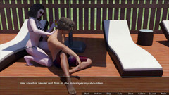Visual Novels: Letní vůně část 9 (trasa nevlastní sestry)